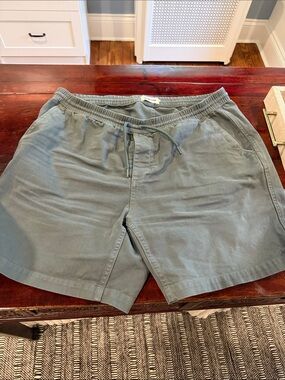 Taylor Stitch Men's Drawstring Shorts in Sage
